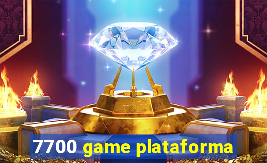 7700 game plataforma